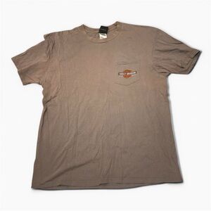 Harley-Davidson Men's T-Shirt XL Bruce Rossmeyer Daytona Beach Gray